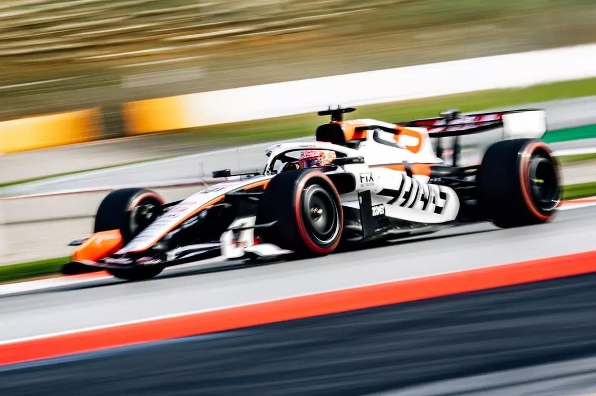 开云体育平台-F1封闭测试首日：哈贾尔全场最快，哈斯完成最多圈数